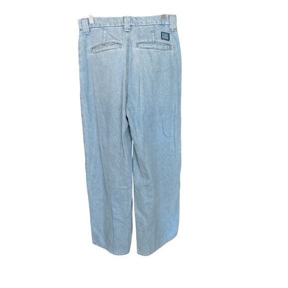 Mother Snacks! The Lunch Money Sneak Wide Leg Jeans - Picture 5 of 8